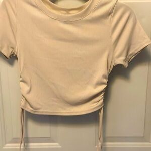 Woman’s cute crop top